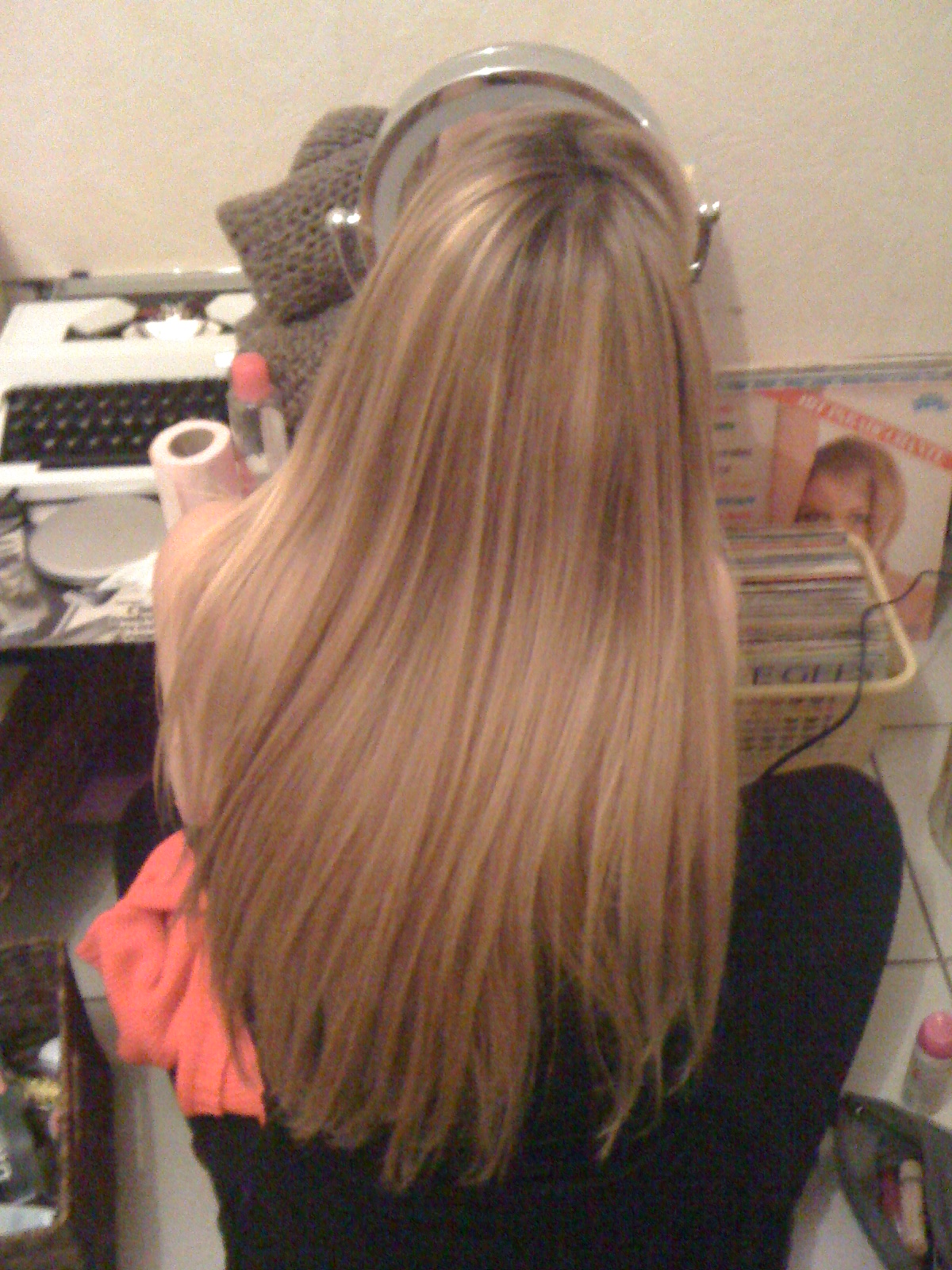 l\u0027image en grand · balayage